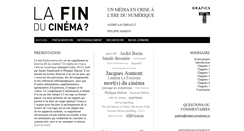 Desktop Screenshot of finducinema.com